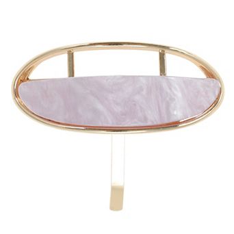 Stylish Semi-hollow Ponytail Buckle Hair Clip for Women 1 pc