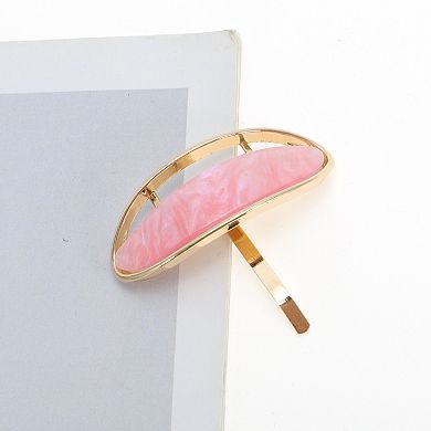 Stylish Semi-hollow Ponytail Buckle Hair Clip for Women 1 Pc