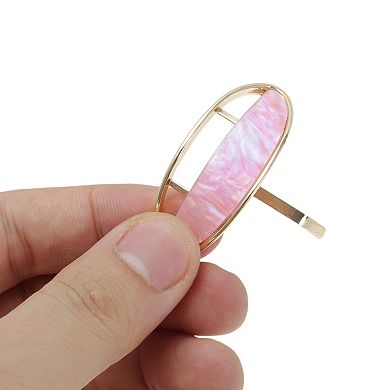 Stylish Semi-hollow Ponytail Buckle Hair Clip for Women 1 Pc