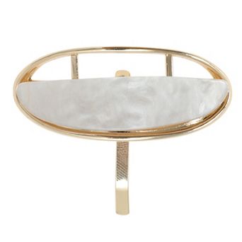 Stylish Semi-hollow Ponytail Buckle Hair Clip for Women 1 pc