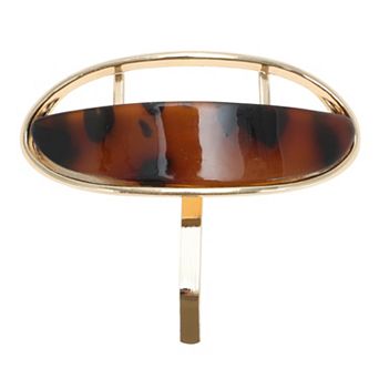 Stylish Semi-hollow Ponytail Buckle Hair Clip for Women 1 pc