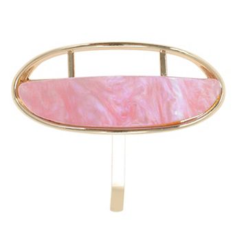 Stylish Semi-hollow Ponytail Buckle Hair Clip for Women 1 pc