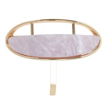 Stylish Semi-hollow Ponytail Buckle Hair Clip for Women 1 pc