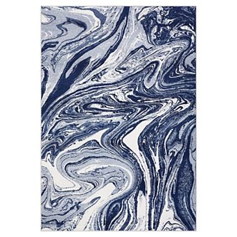 Fashionwu Modern Abstract Indoor Printed Home Aesthetic Decor Soft Area Rug for Kitchen Bedroom