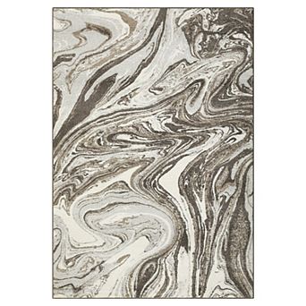 Fashionwu Modern Abstract Indoor Printed Home Aesthetic Decor Soft Area Rug for Kitchen Bedroom