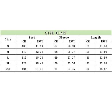 Women's Long Sleeve Cardigan Knitted Loose Fit Mid-length Soft Casual Coat for Spring Fall