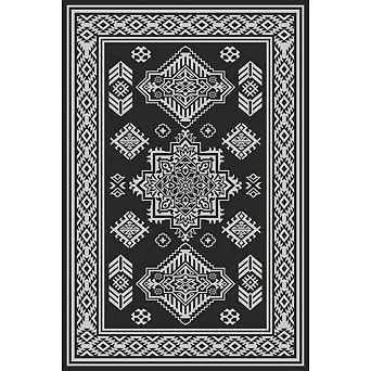 Fashionwu Retro Decor Reversible Classic Plastic Outdoor UV Resistant Stain Resistant Area Rugs