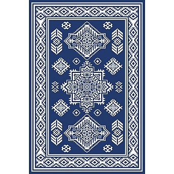 Fashionwu Retro Decor Reversible Classic Plastic Outdoor UV Resistant Stain Resistant Area Rugs