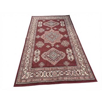 Fashionwu Retro Decor Reversible Classic Plastic Outdoor UV Resistant Stain Resistant Area Rugs