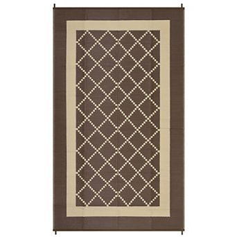 Fashionwu Modern Washable Grid UV Resistant Geometry Lightweight Bordered Stain Resistant Area Rug