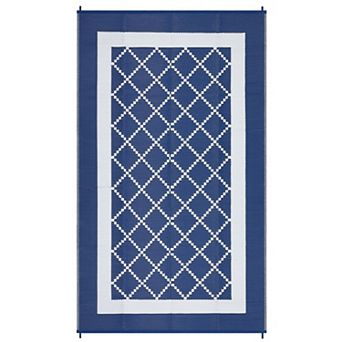 Fashionwu Modern Washable Grid UV Resistant Geometry Lightweight Bordered Stain Resistant Area Rug