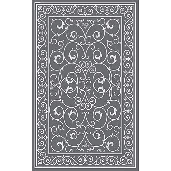 Fashionwu Modern Outdoor Plastic Garden Decor Reversible Easy to Clean UV Resistant Area Rugs for RV