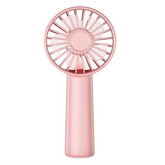 Mini Handheld Fan, 3 Speeds, 1800mAh Battery, USB Rechargeable, Travel Portable