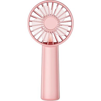 Mini Handheld Fan, 3 Speeds, 1800mAh Battery, USB Rechargeable, Travel Portable