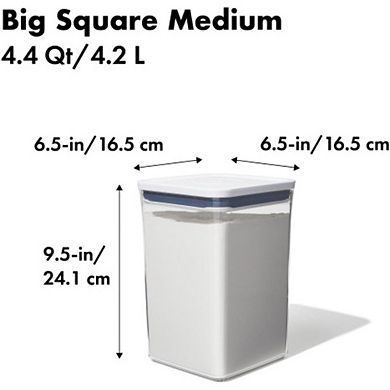 4.4 Qt Airtight POP Food Storage Container