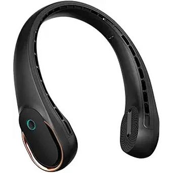 Neck Fan, USB Rechargeable, 4000mAh, Personal Bladeless Fan for Men & Women