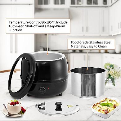 13L Soup Warmer for Restaurants