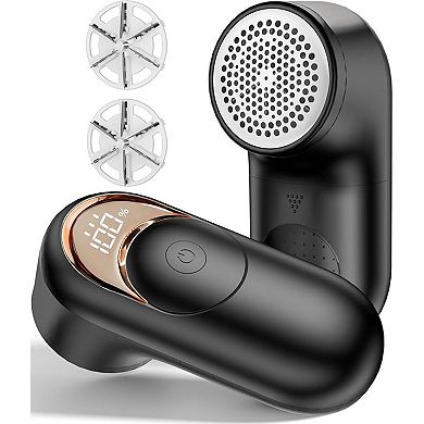 Fabric Shaver Lint Remover, 6-Leaf Blades for Clothes, Sweaters, Wool, Cashmere