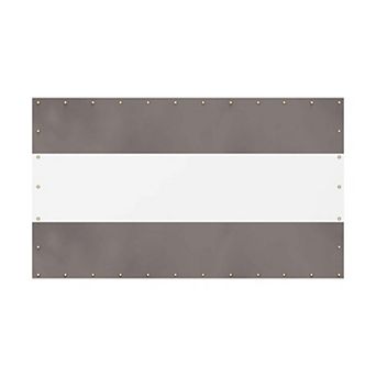 PVC Outdoor Curtain, 10'Hx13'W, Weather Resistant