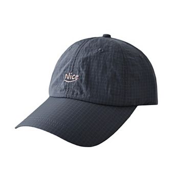 Lightweight Baseball Cap with Embroidered Nice Detail and Adjustable Back Strap