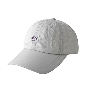 Lightweight Baseball Cap with Embroidered Nice Detail and Adjustable Back Strap