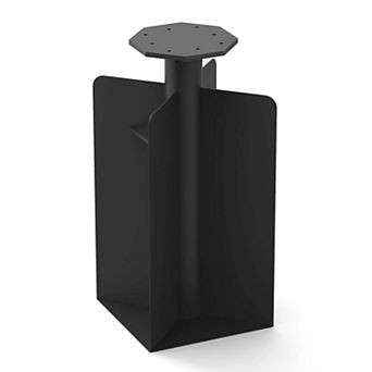 Patio Umbrella Base in Ground, Supports up to 700LBS, 11" x 11" x 23.2"