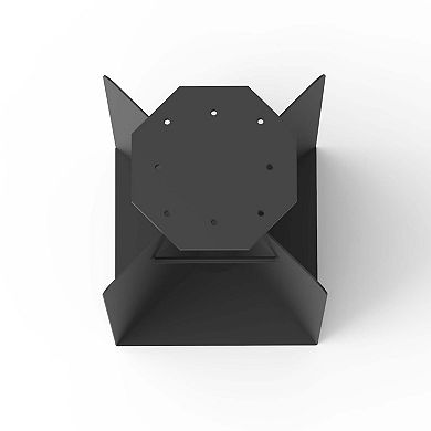 Patio Umbrella Base in Ground, Supports up to 700LBS, 11" x 11" x 23.2"