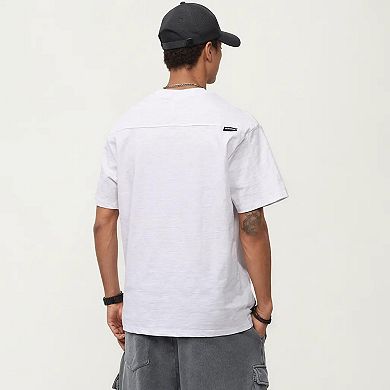 Men's Short Sleeve Pocket T-Shirt with Relaxed Fit