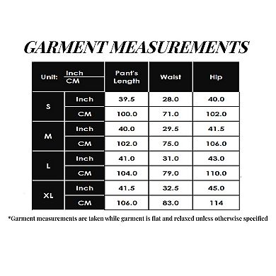 Men's Straight Leg Relaxed Fit Woven Pants with Clean Seam Finish