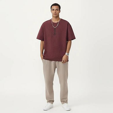 Men's Short Sleeve Graphic T-Shirt with Relaxed Fit