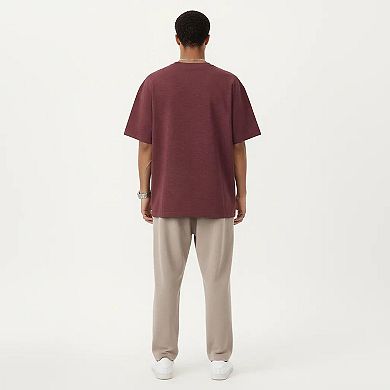 Men's Short Sleeve Graphic T-Shirt with Relaxed Fit