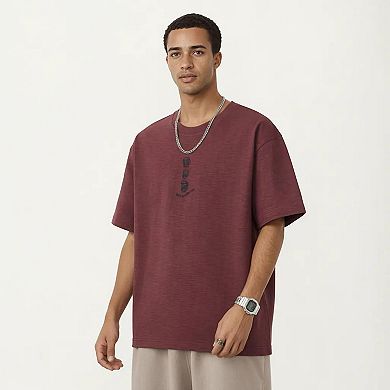 Men's Short Sleeve Graphic T-Shirt with Relaxed Fit