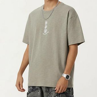 Men's Short Sleeve Graphic T-Shirt with Relaxed Fit