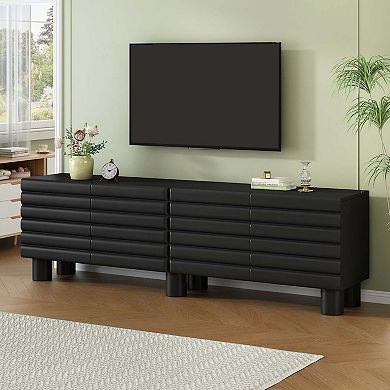 Modern Media TV Cabinet for Living Room