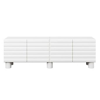 Modern Media TV Cabinet for Living Room