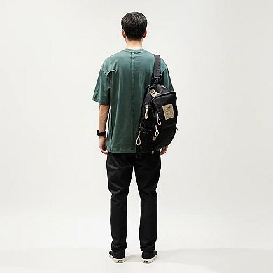 Men's Short Sleeve Crew Neck Essential T-Shirt with Relaxed Fit