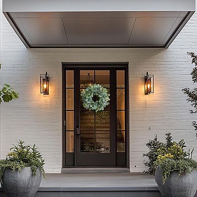 24" Eucalyptus & Olive Leaf Wreath Handmade Front Door Decor