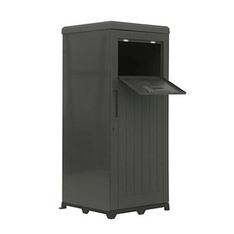 Lockable Waterproof Resin Package Delivery Box for Porch & Curbside