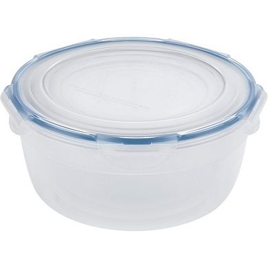 6-Piece Clear Airtight Food Storage Containers with Lids, Stackable, BPA-Free