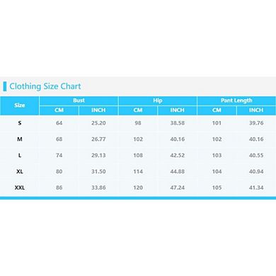 Womens 4 Pockets Cargo Pants High Waisted Wide Leg Baggy Casual Work Office Pants