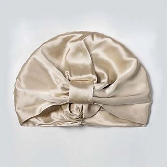 100% Silk Bow Style Caps