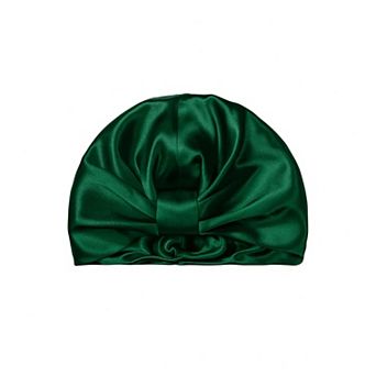 100% Silk Bow Style Caps