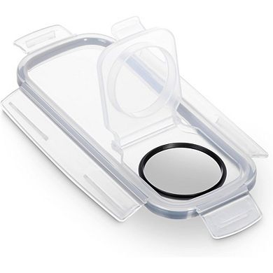 6-Pack Airtight Food Storage Containers, BPA-Free Plastic Canisters with Labels