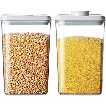 2.9-qt Airtight Food Storage Containers, 2 pc BPA-Free Stackable Kitchen Set