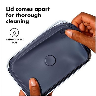 3-Piece Small Square POP Storage Container Set