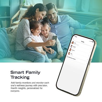 Nautica Body Tracker Smart Scale - 12 Body Metrics, Bluetooth Syncing, iOS & Android Compatible