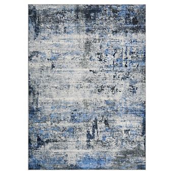 ANIXOL Washable Abstract Area Rug