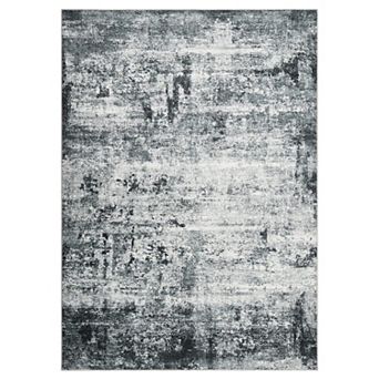 ANIXOL Washable Abstract Area Rug