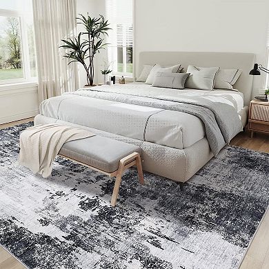 ANIXOL Washable Vintage Area Rug