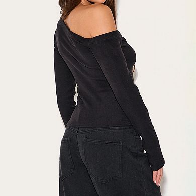 Womens Long Sleeve Tops Fall Lightweight Cropped Button Down Going Out Sweater Cardigan